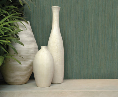 product image for Soft Rain Wallpaper in Teal 92