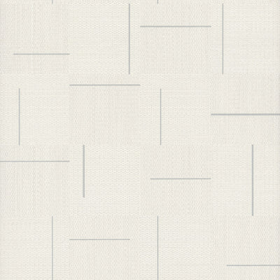 product image of Geo Block Weave Wallpaper in Ivory 537