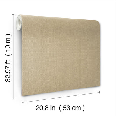 product image for Bali Basketweave Wallpaper in Straw 64