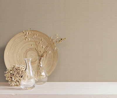 product image for Bali Basketweave Wallpaper in Straw 62