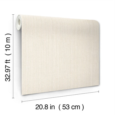 product image for Dutch Braid Wallpaper in Linen 4