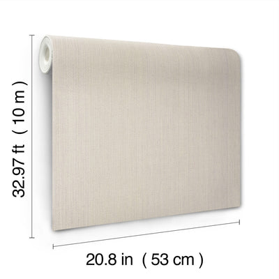 product image for Dutch Braid Wallpaper in Taupe 93