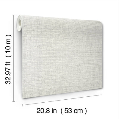 product image for Scotland Tweed Wallpaper in Ivory 70