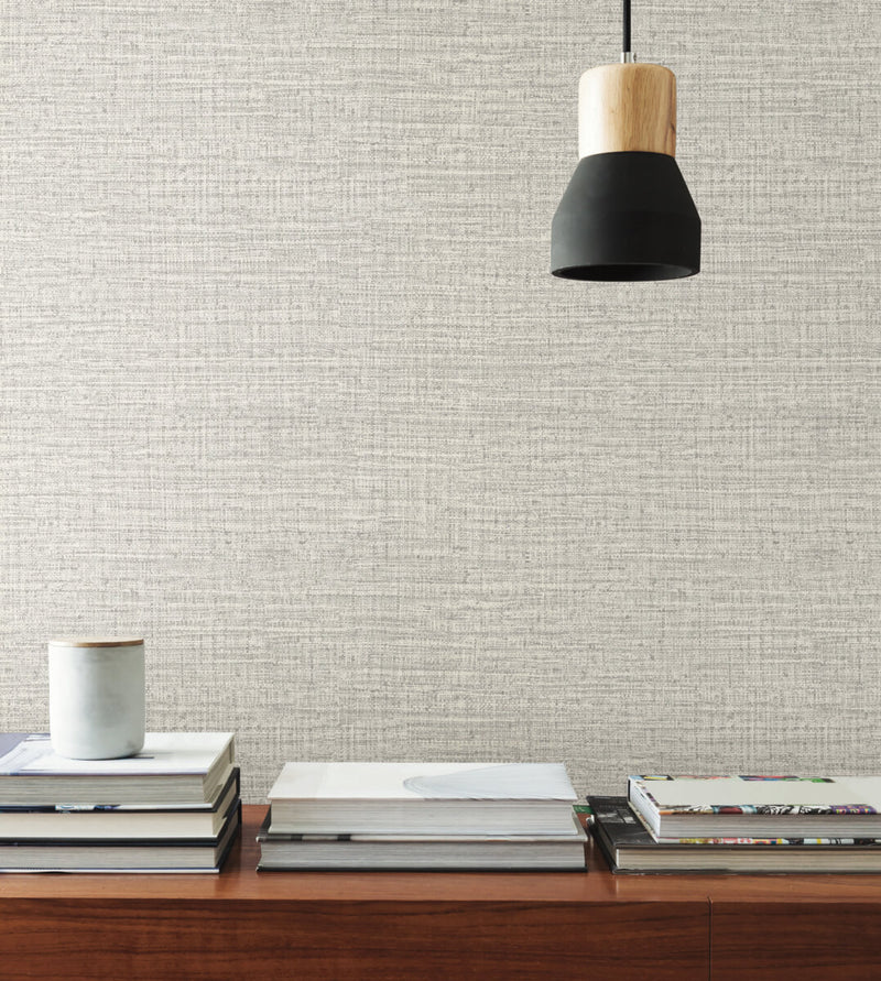 media image for Scotland Tweed Wallpaper in Ivory 219