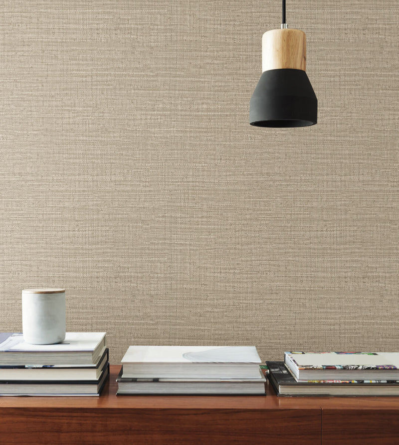 media image for Scotland Tweed Wallpaper in Beige 259