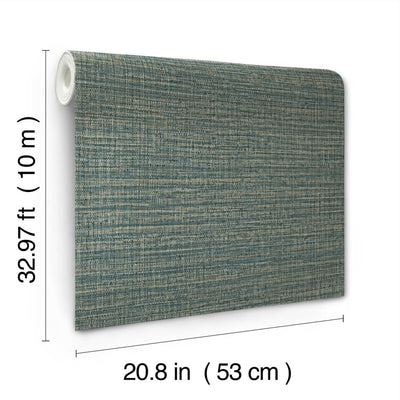 product image for Scotland Tweed Wallpaper in Ocean 55