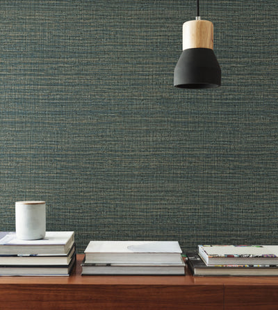 product image for Scotland Tweed Wallpaper in Ocean 21