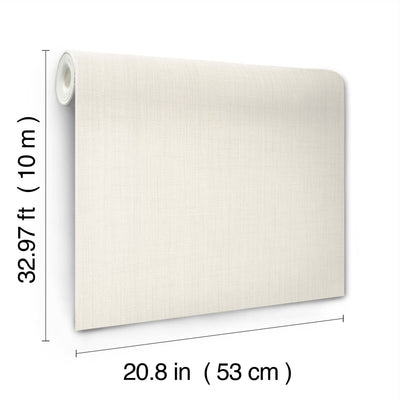 product image for Sofia Weave Wallpaper in Cream 64