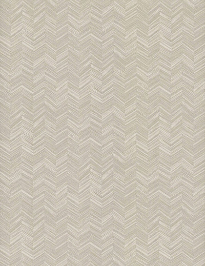 product image of Raised Chevron Wallpaper in Light Grey 513