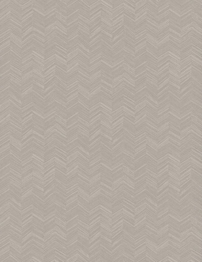 product image of Raised Chevron Wallpaper in Taupe 54