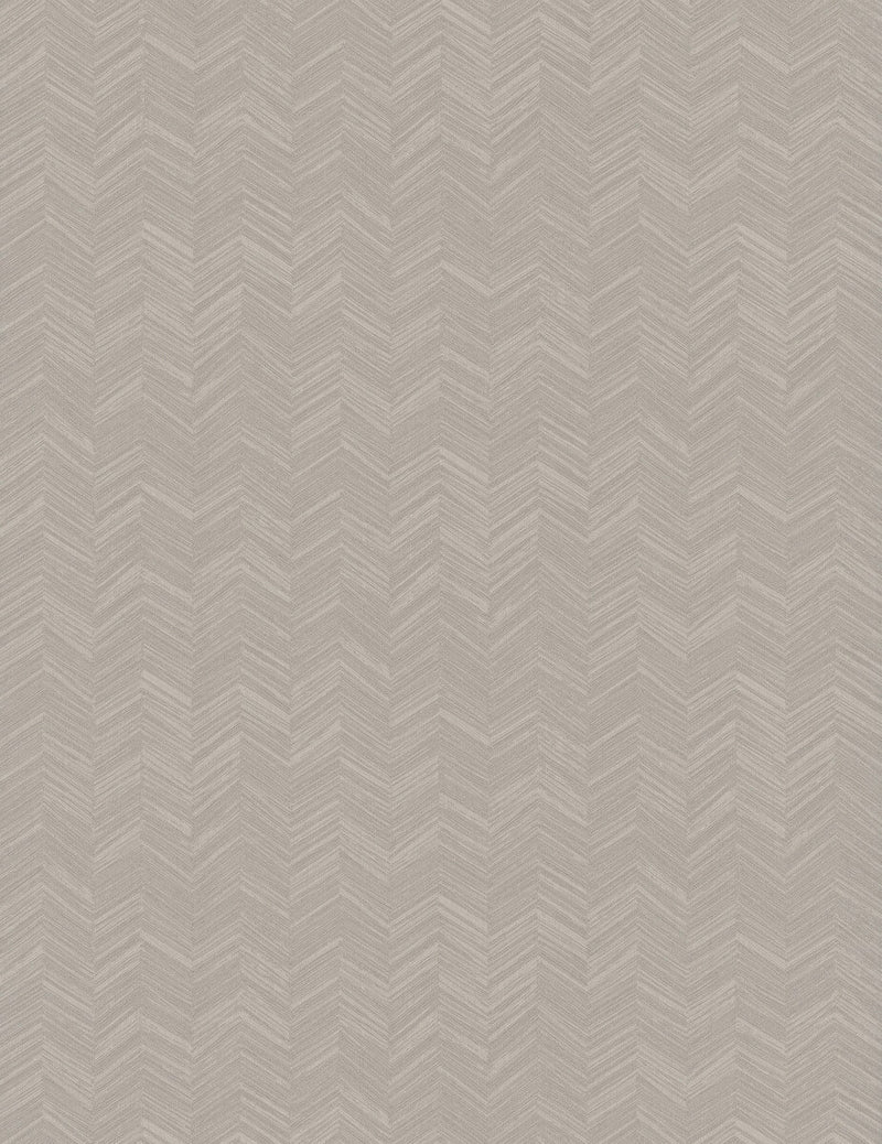 media image for Raised Chevron Wallpaper in Taupe 288