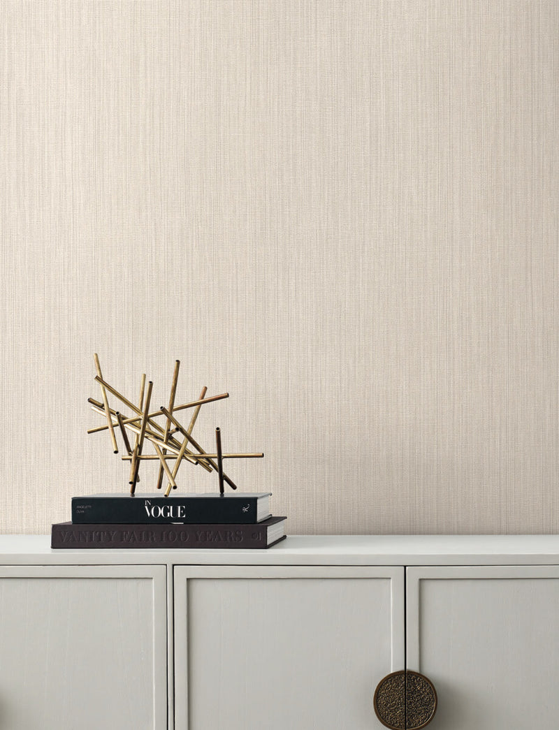 Shop Paloma Texture Wallpaper in Natural | Burke Decor