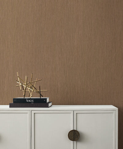 product image for Paloma Texture Wallpaper in Paprika 42