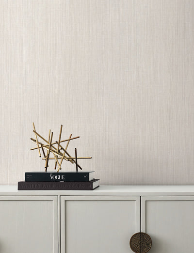 product image for Paloma Texture Wallpaper in Linen 8