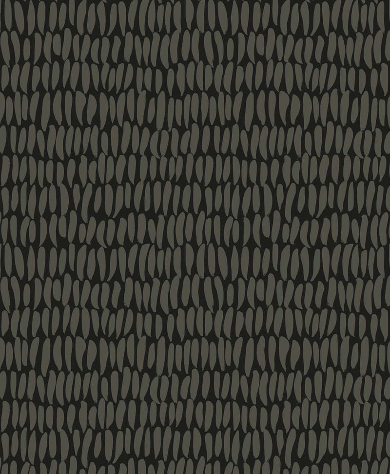 media image for Brushwork Wallpaper in Graphite from the Simple Life Collection by Seabrook Wallcoverings 273