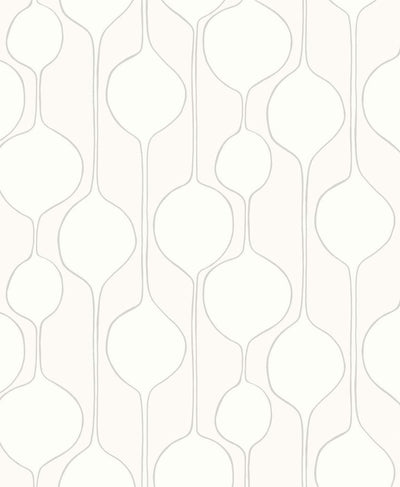 product image of Minimalist Geometric Wallpaper in Egyptian Cotton from the Simple Life Collection by Seabrook Wallcoverings 55