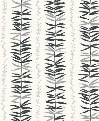product image for Summer Garland Wallpaper in Shadow from the Simple Life Collection by Seabrook Wallcoverings 69
