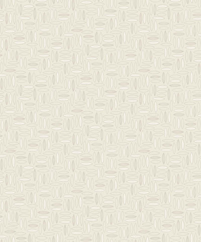 product image for Pip Geo Wallpaper in Almond Milk from the Simple Life Collection by Seabrook Wallcoverings 7