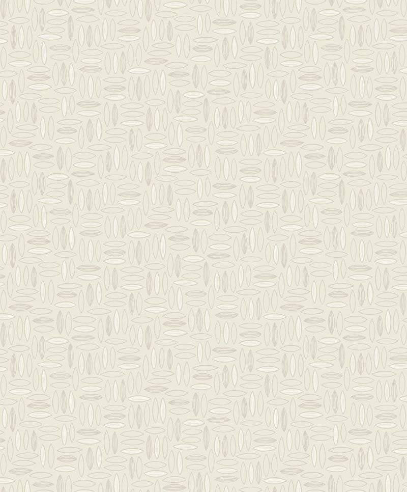 media image for Pip Geo Wallpaper in Almond Milk from the Simple Life Collection by Seabrook Wallcoverings 256