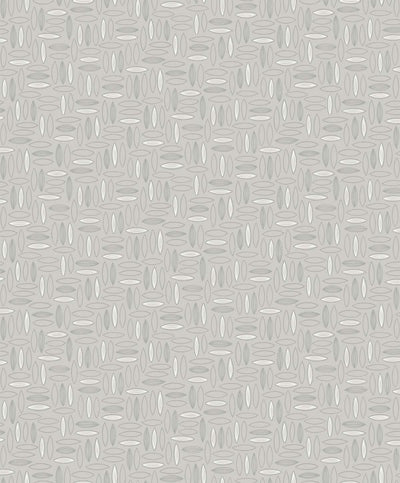 product image of Pip Geo Wallpaper in Heather from the Simple Life Collection by Seabrook Wallcoverings 540