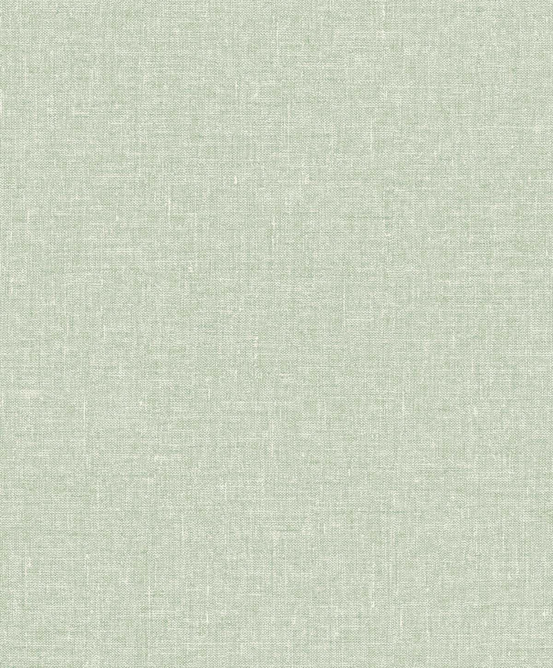 media image for Soft Linen Wallpaper in Sage from the Simple Life Collection by Seabrook Wallcoverings 29