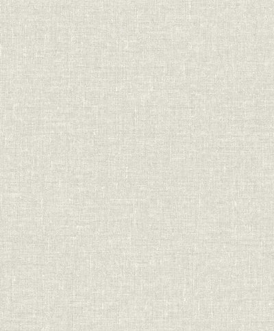 product image for Soft Linen Wallpaper in Ash from the Simple Life Collection by Seabrook Wallcoverings 58