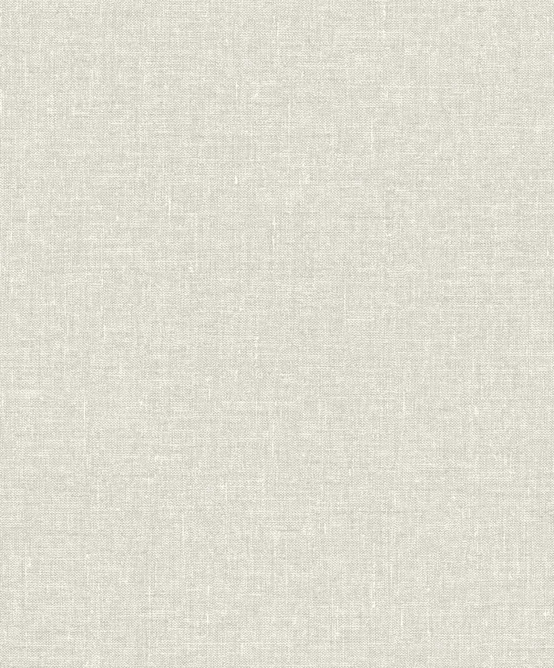 media image for Soft Linen Wallpaper in Ash from the Simple Life Collection by Seabrook Wallcoverings 29