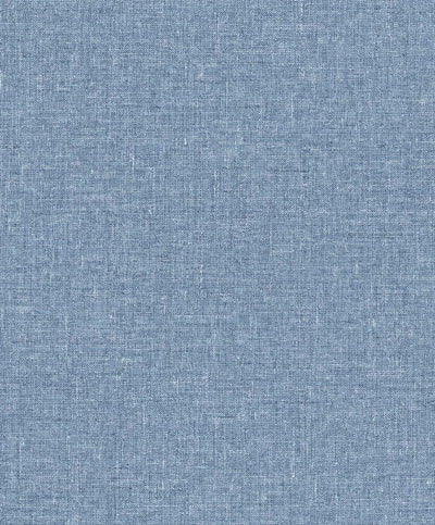 product image for Soft Linen Wallpaper in Blueberry from the Simple Life Collection by Seabrook Wallcoverings 27