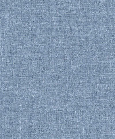 product image for Soft Linen Wallpaper in Blueberry from the Simple Life Collection by Seabrook Wallcoverings 63