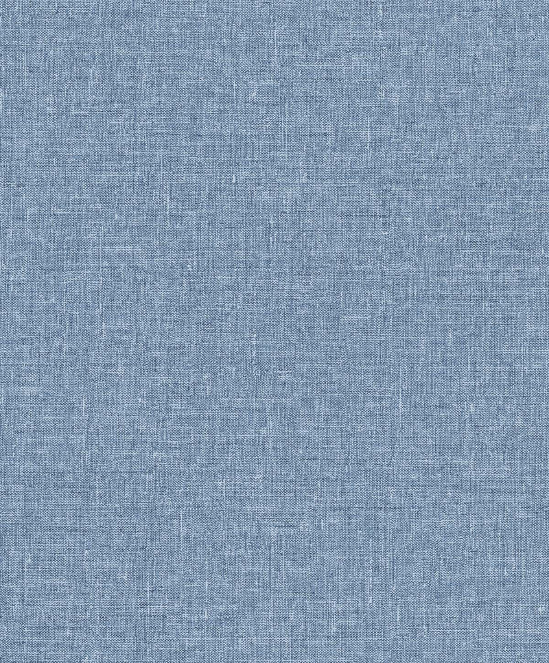 media image for Soft Linen Wallpaper in Blueberry from the Simple Life Collection by Seabrook Wallcoverings 299