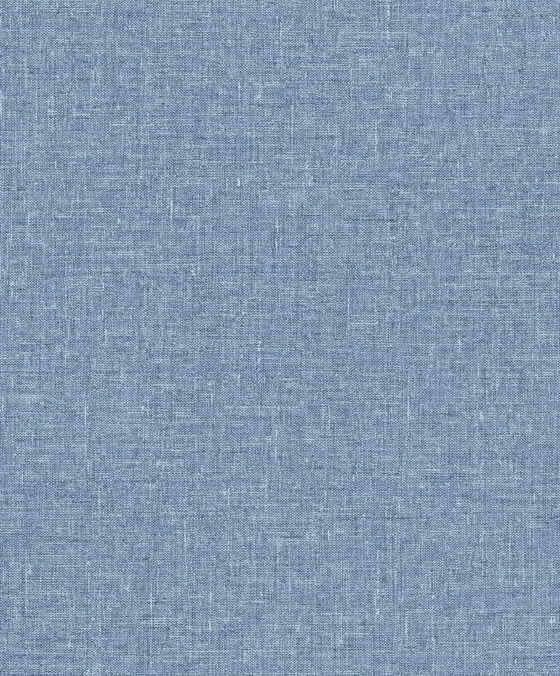 media image for Soft Linen Wallpaper in Blueberry from the Simple Life Collection by Seabrook Wallcoverings 231