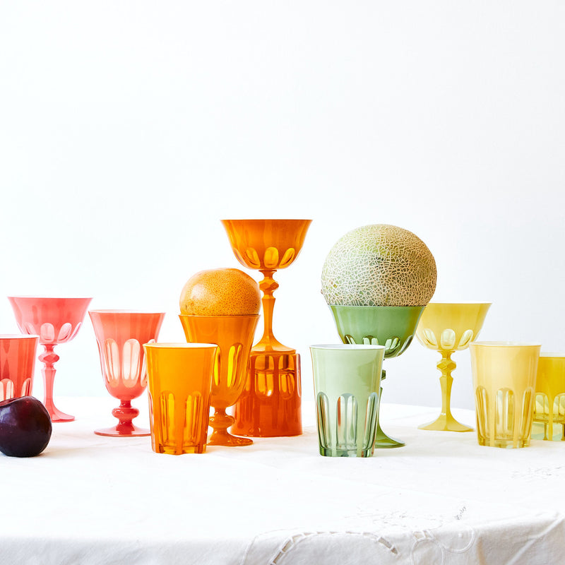 media image for rialto coupe glassware in various colors by sir madam 8 224