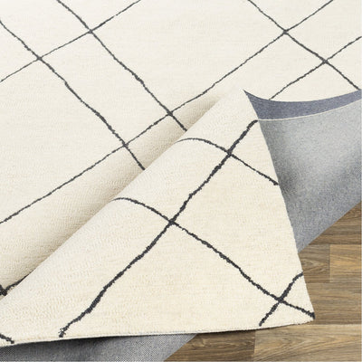 product image for Sinop SNP-2304 Hand Tufted Rug in Black & Cream by Surya 30