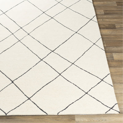 product image for Sinop SNP-2304 Hand Tufted Rug in Black & Cream by Surya 75