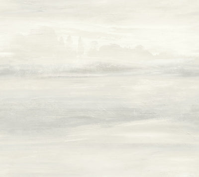 product image for Soothing Mists Scenic Wallpaper in White 34