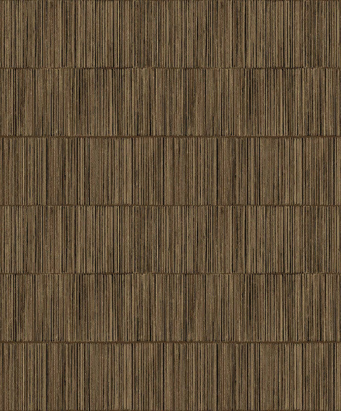 media image for Bamboo Stripe Wallpaper in Gold/Bronze 233