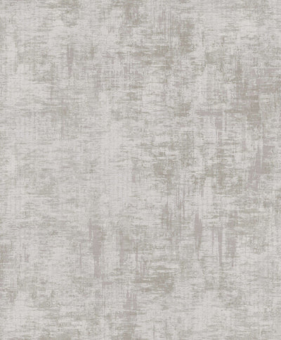 product image for Distressed Plaster Wallpaper in Beige/Silver Grey 52