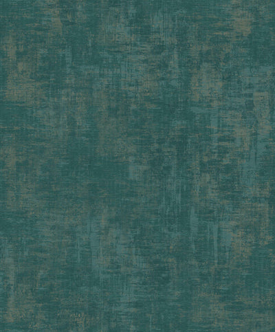 product image of Distressed Plaster Wallpaper in Green 511