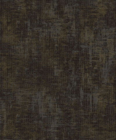 product image for Distressed Plaster Wallpaper in Rose Gold/Black 9