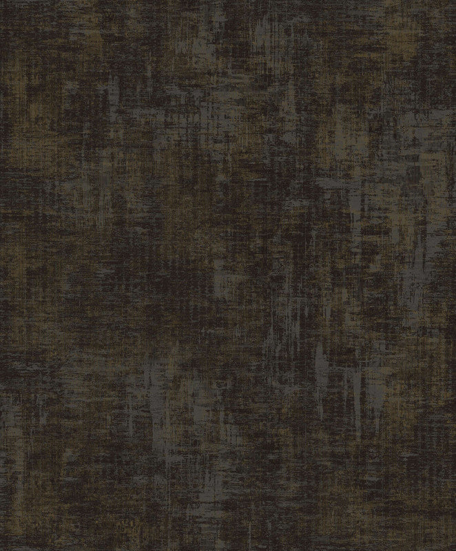 media image for Distressed Plaster Wallpaper in Rose Gold/Black 274