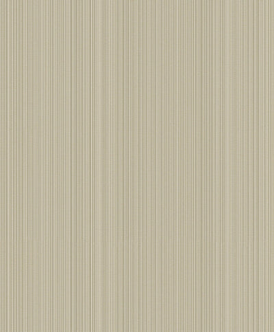 product image for Vertical Stripe Wallpaper in Soft Beige 12