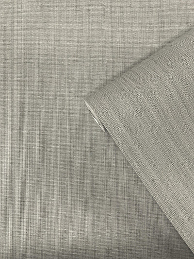 product image for Textured Stripe Wallpaper in Bronze 25