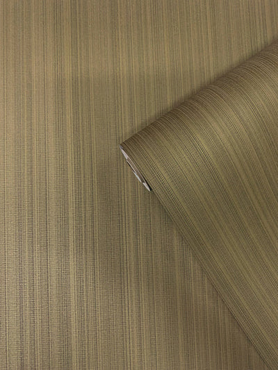 product image for Vertical Stripe Wallpaper in Gold 40