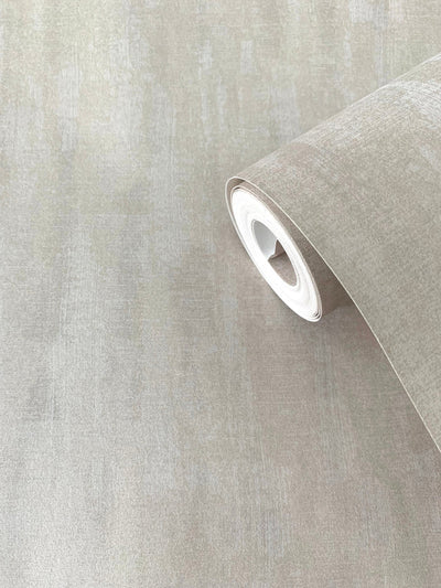 product image for Tonal Plain Industrial Wallpaper in Cream 82