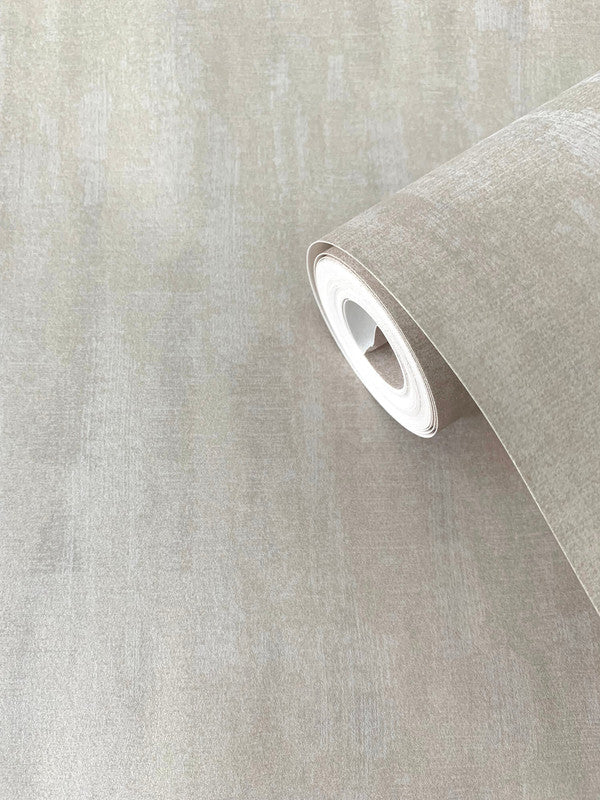 media image for Tonal Plain Industrial Wallpaper in Cream 237