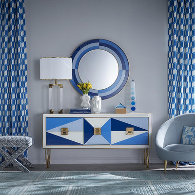 product image for harlequin round mirror by jonathan adler 10 95