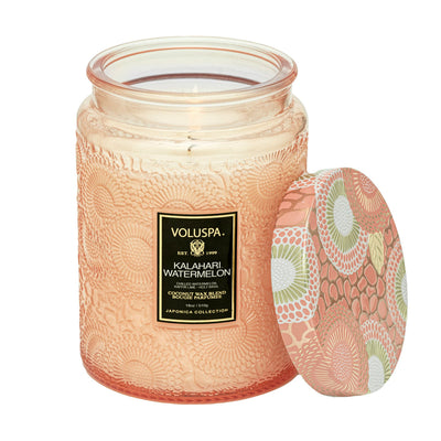 product image of kalahari watermelon large jar candle 1 563