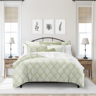 product image for cressida green tea bedding by 6ix tailor cre aur gre bsk tw 15 15 7