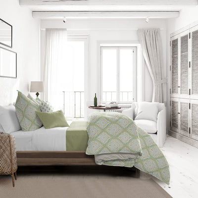 product image for cressida green tea bedding by 6ix tailor cre aur gre bsk tw 15 11 7