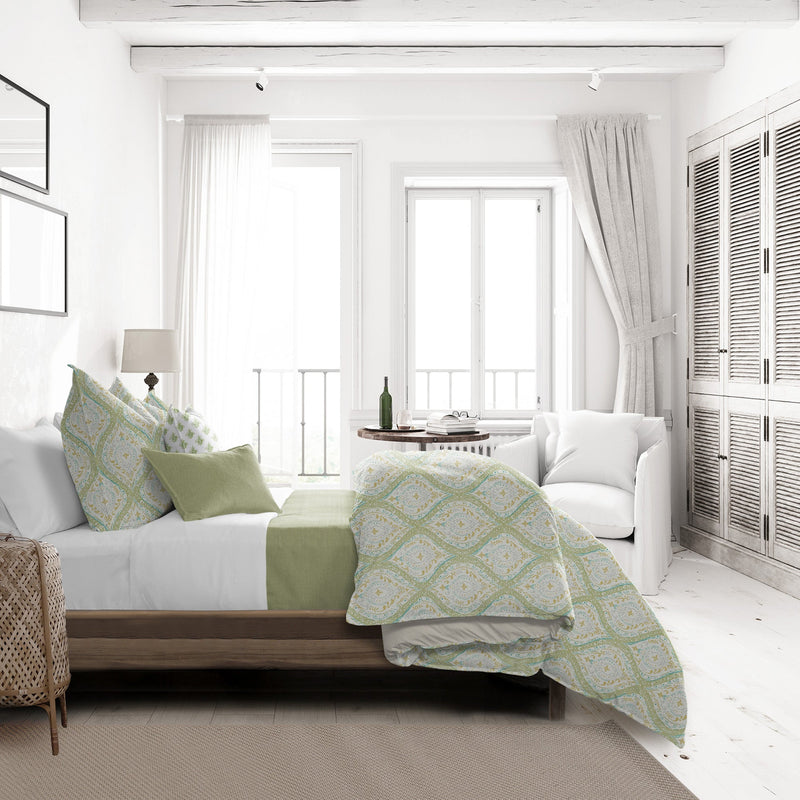 media image for cressida green tea bedding by 6ix tailor cre aur gre bsk tw 15 11 248